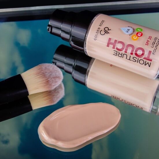 Moisture Touch Liquid Foundation | Golden Rose