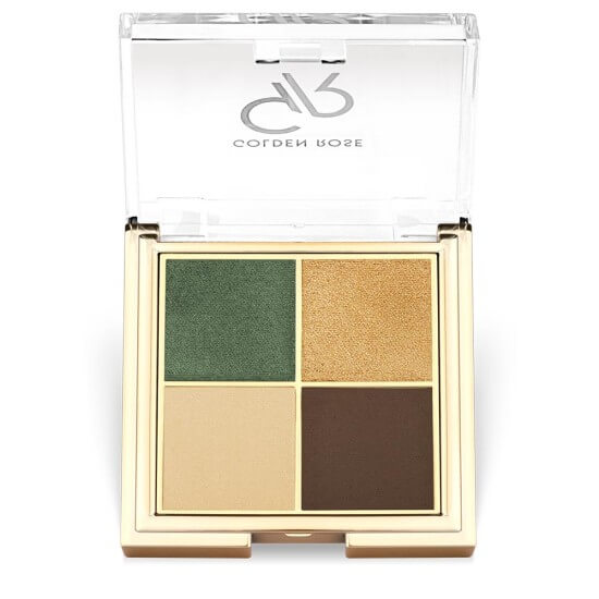 Quattro Eyeshadow Palette | Golden Rose