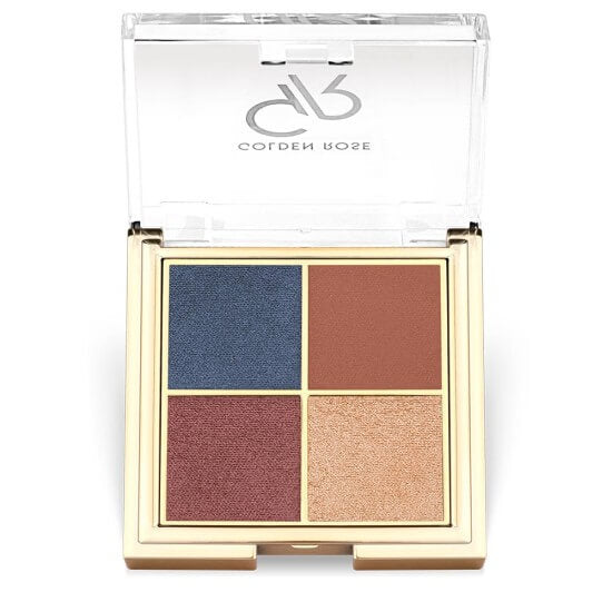 Quattro Eyeshadow Palette | Golden Rose