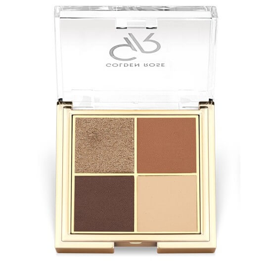 Quattro Eyeshadow Palette | Golden Rose