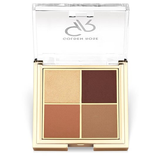 Quattro Eyeshadow Palette | Golden Rose