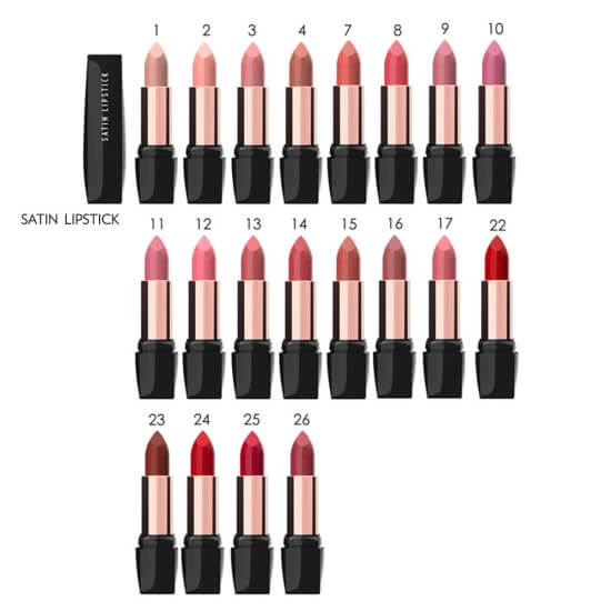 Satin Lipstick | Golden Rose