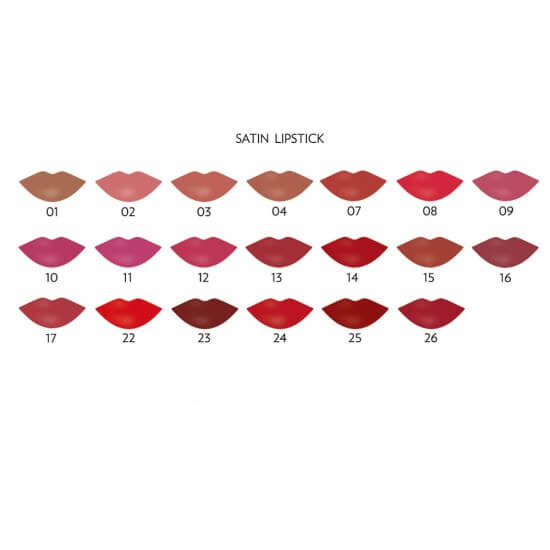 Satin Lipstick | Golden Rose