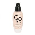Satin Smoothing Fluid Foundation SPF15 μακράς διάρκειας | Golden Rose