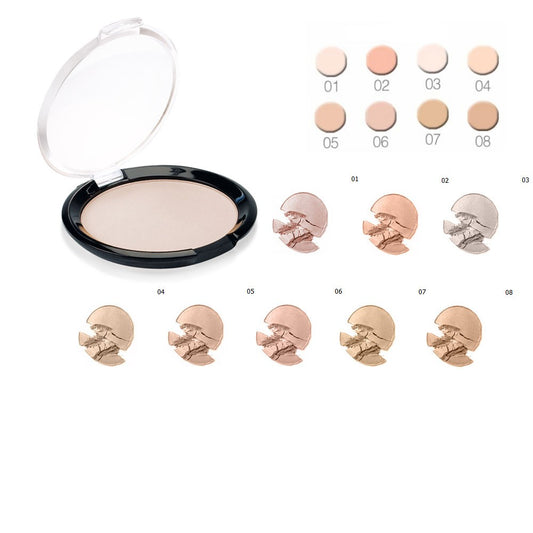 Golden Rose Silky Touch Compact Powder 07 Golden Rose