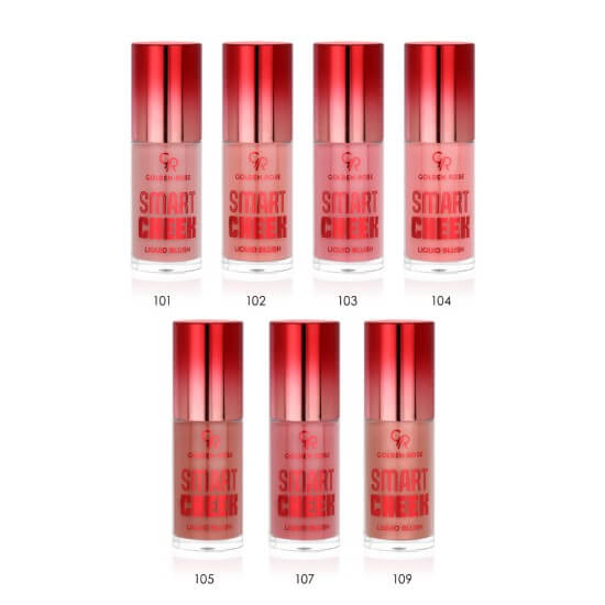 Smart Cheek Liquid Blusher Υγρό Ρουζ | Golden Rose