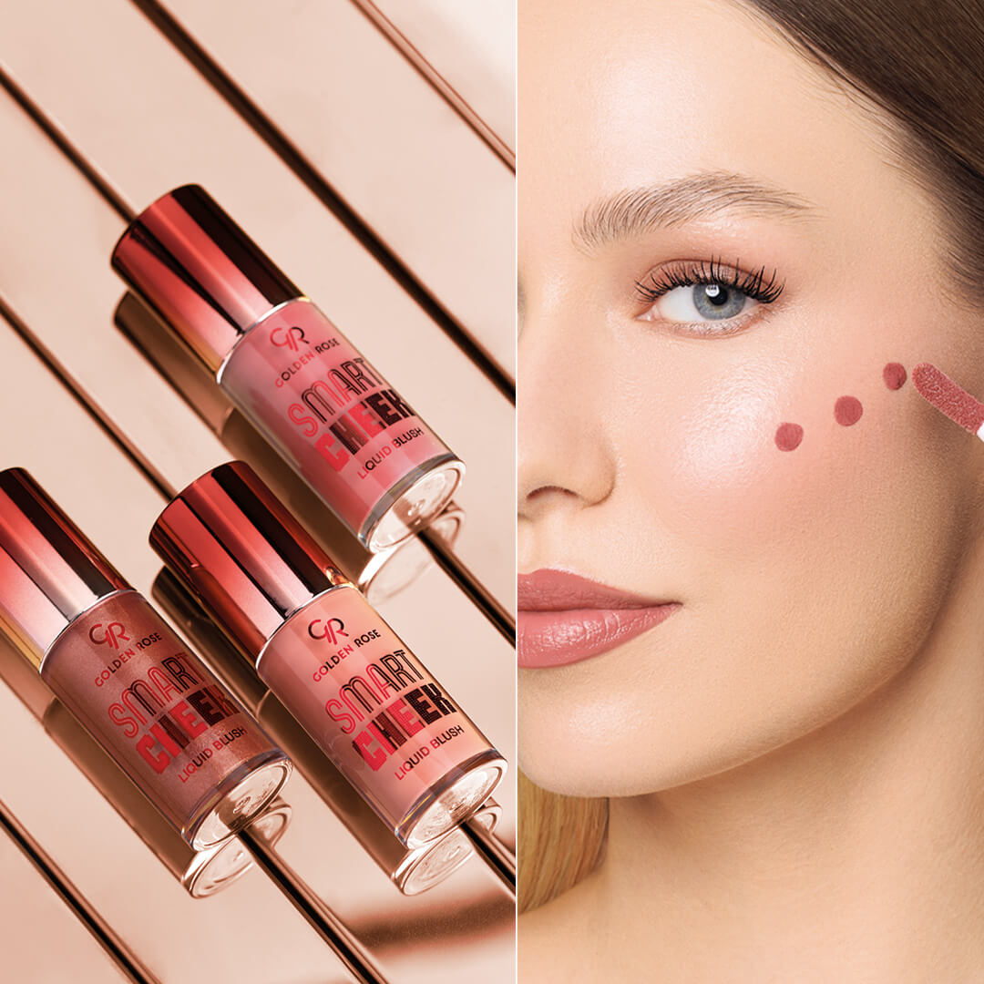 Smart Cheek Liquid Blusher Υγρό Ρουζ | Golden Rose