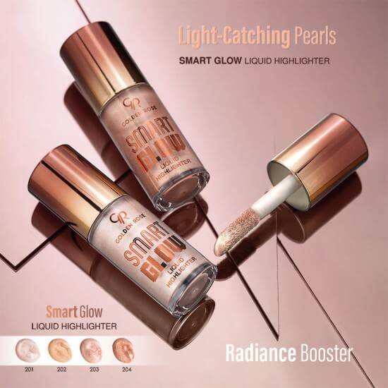 Smart Glow Liquid Highlighter | Golden Rose