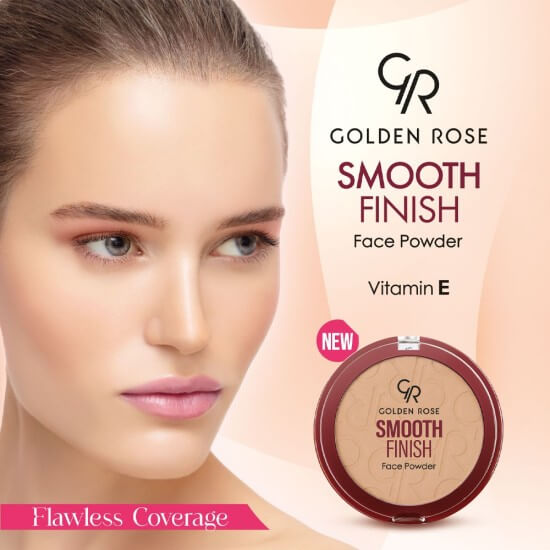 Smooth Finish Face Powder | Golden Rose