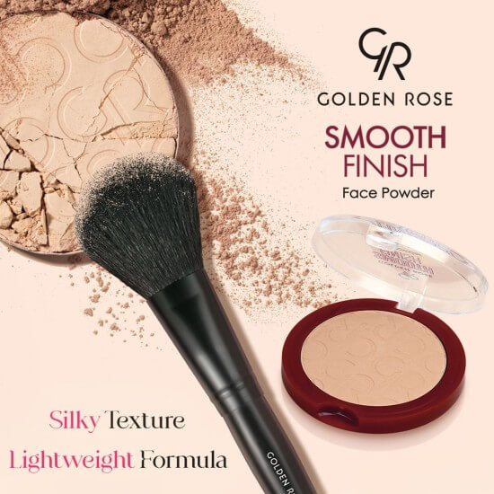 Smooth Finish Face Powder | Golden Rose