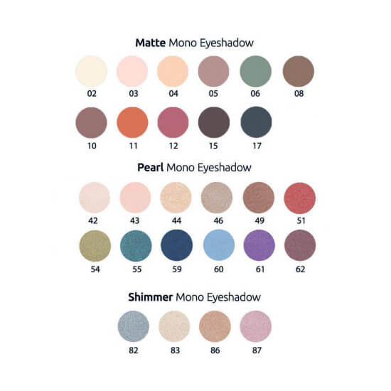 Soft Color Mono Eyeshadow | Golden Rose