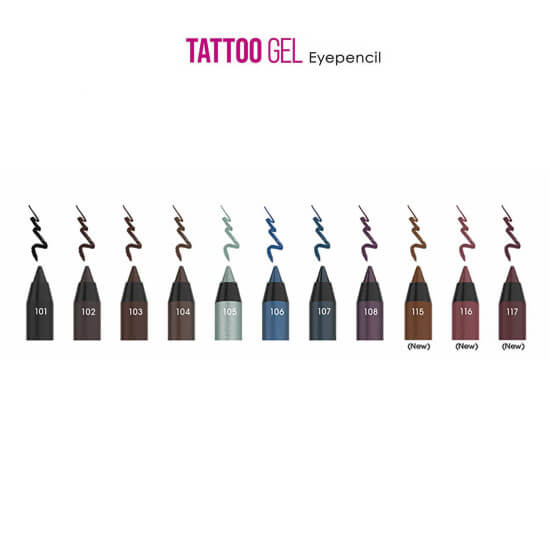 Tattoo Gel Eye Pencil | Golden Rose