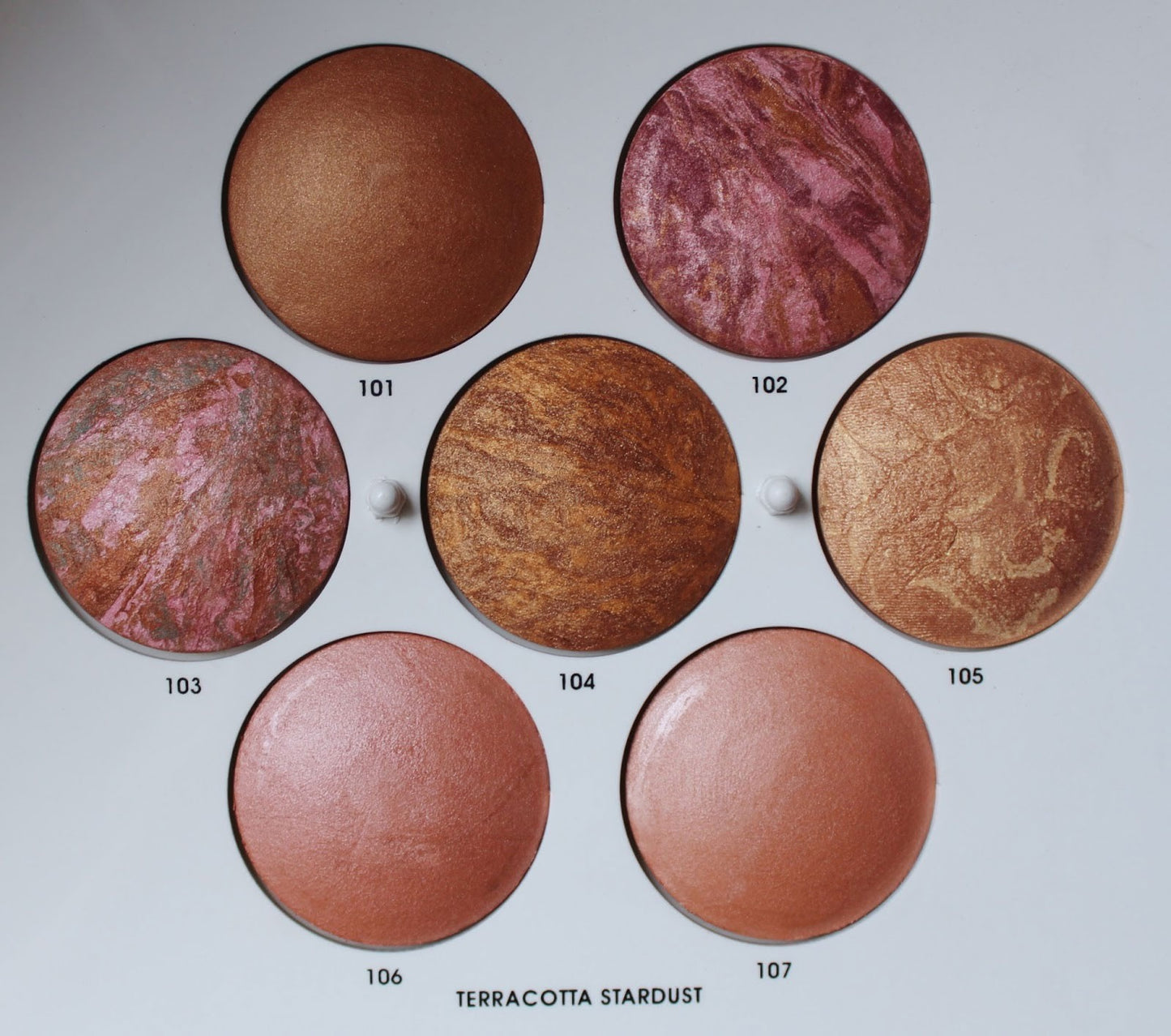 Golden Rose Terracotta Stardust 101 Golden Rose