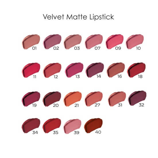 Velvet Matte Lipstick | Golden Rose