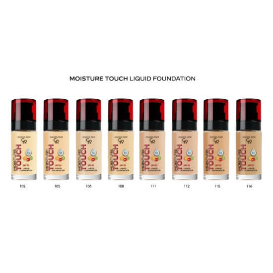 Moisture Touch Liquid Foundation | Golden Rose