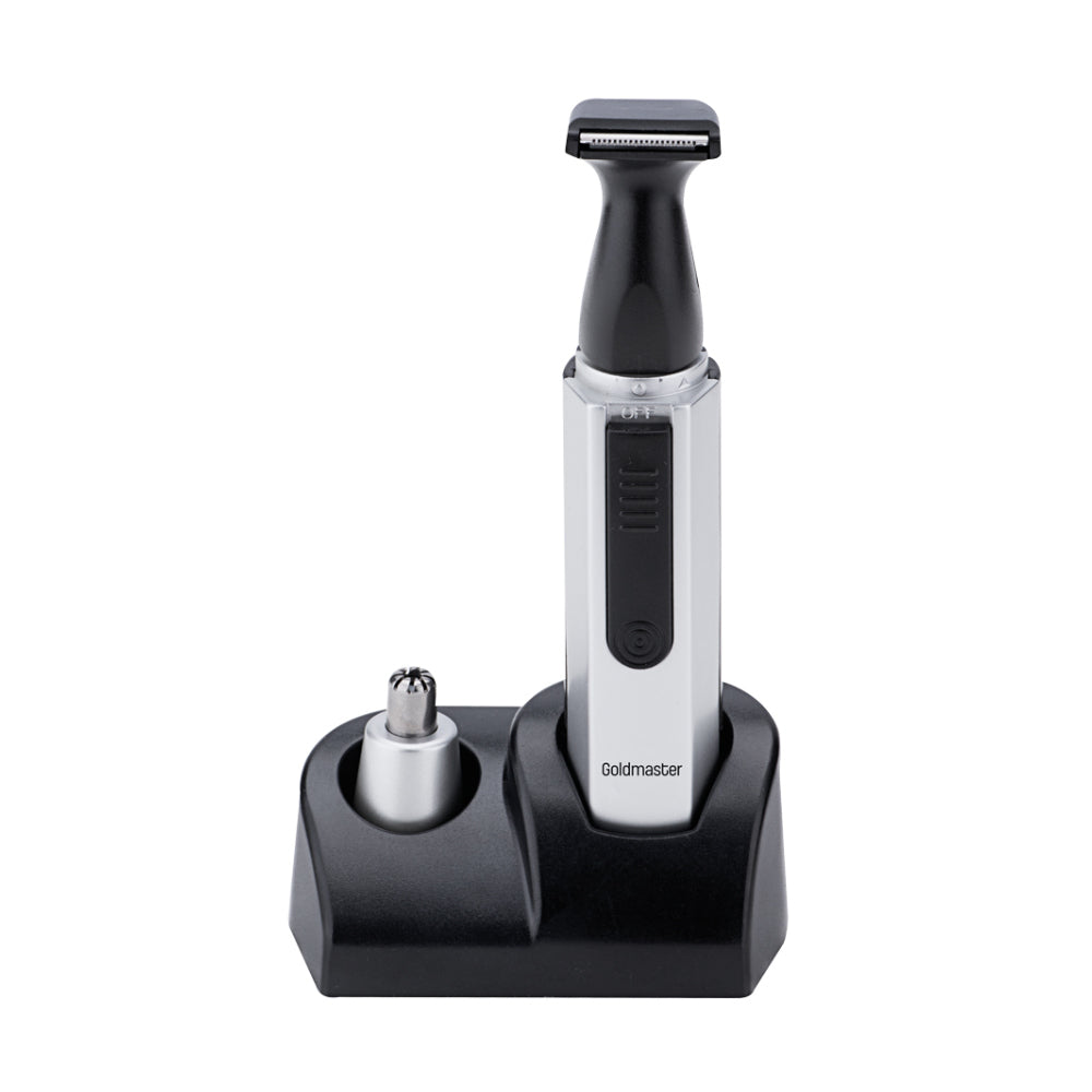 Trimmer - Σετ ανδρικής περιποίησης λεπτομερειών Goldmaster Alex GM-7165