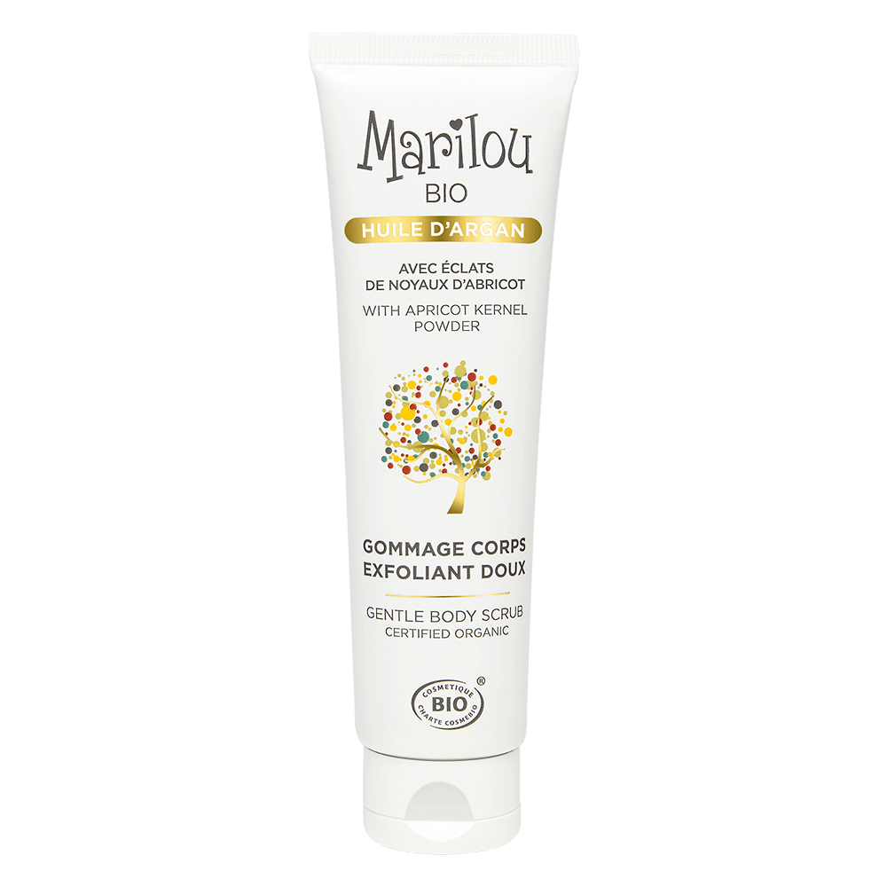 Βιολογικό scrub σώματος με έλαιο Argan 100 ml