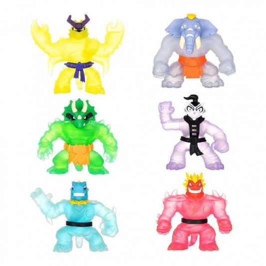 Goo Jit Zu Φιγούρα Glow Shifters Hero Pack – 8 Σχέδια (GJT41000)