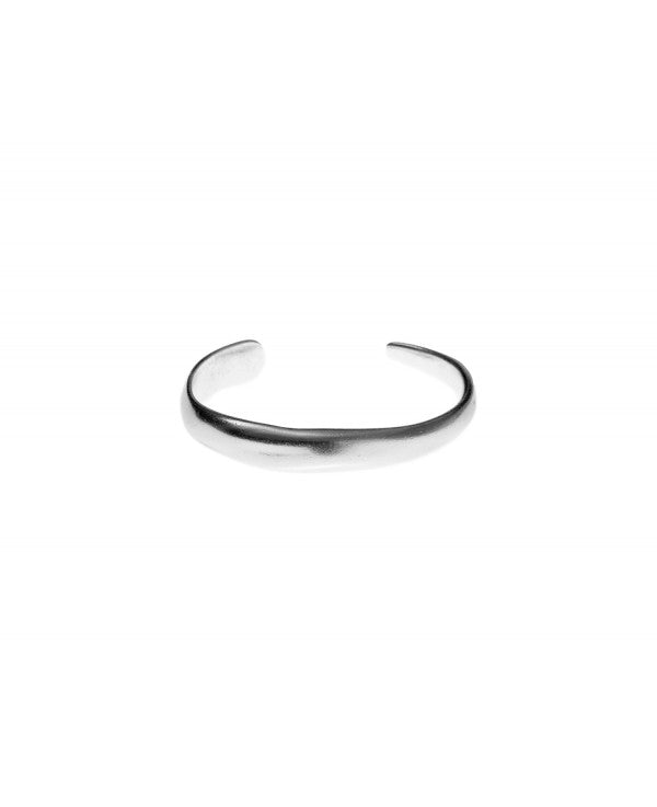 Gorgeous Plain Silver Bracelet