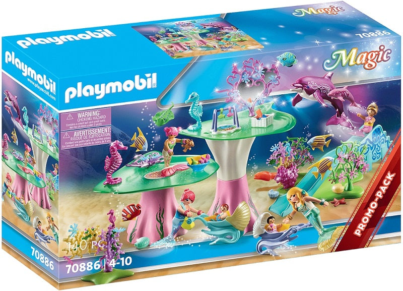 PLAYMOBIL Magic Γοργόνες Στην Υποβρύχια Παιδική Χαρά (70886)