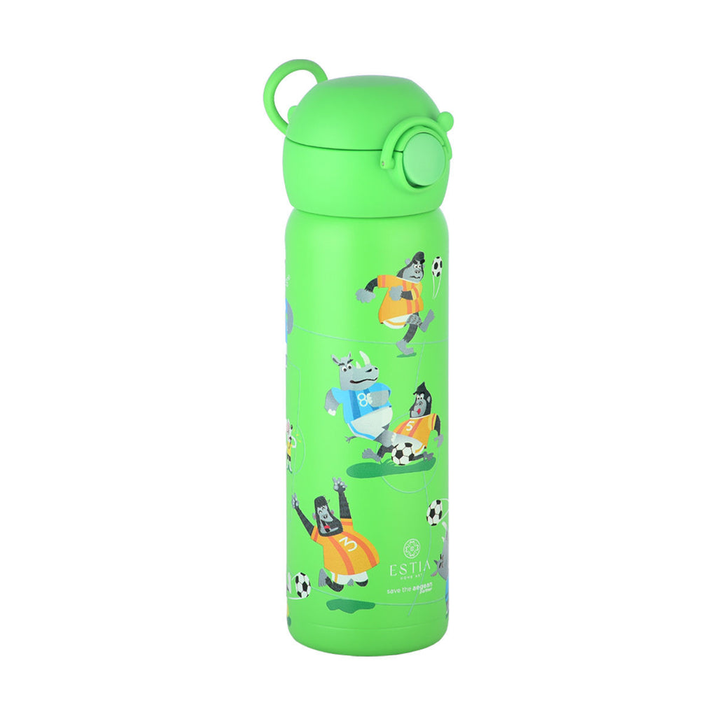 Estia ΘΕΡΜΟΣ ΠΑΙΔΙΚΟ WONDER BOTTLE SAVE THE AEGEAN 500ml JUNGLE KICK 01-33156