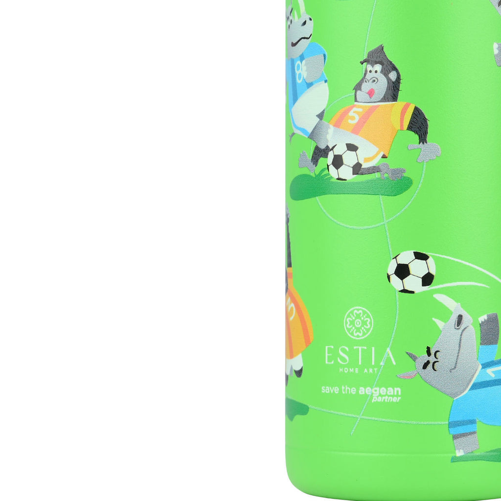 Estia ΘΕΡΜΟΣ ΠΑΙΔΙΚΟ WONDER BOTTLE SAVE THE AEGEAN 500ml JUNGLE KICK 01-33156