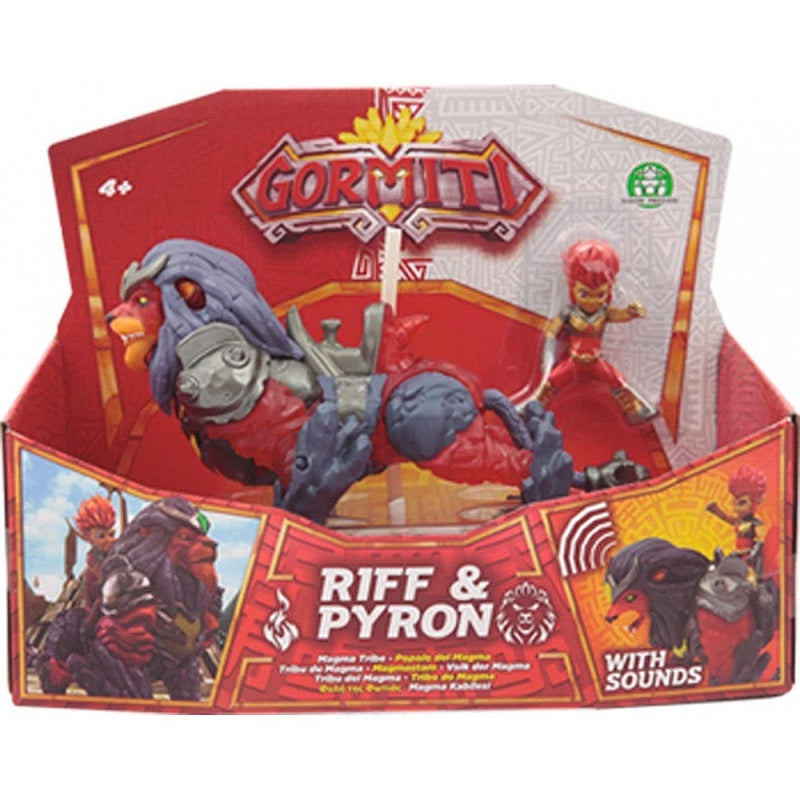 Gormiti Σειρα 3 Hyper Beasts