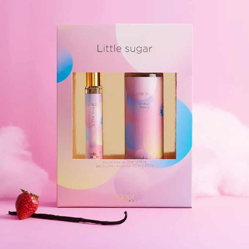 Little Sugar Gift Box Eau De Parfum 30ml - Shower Gel | Adopt