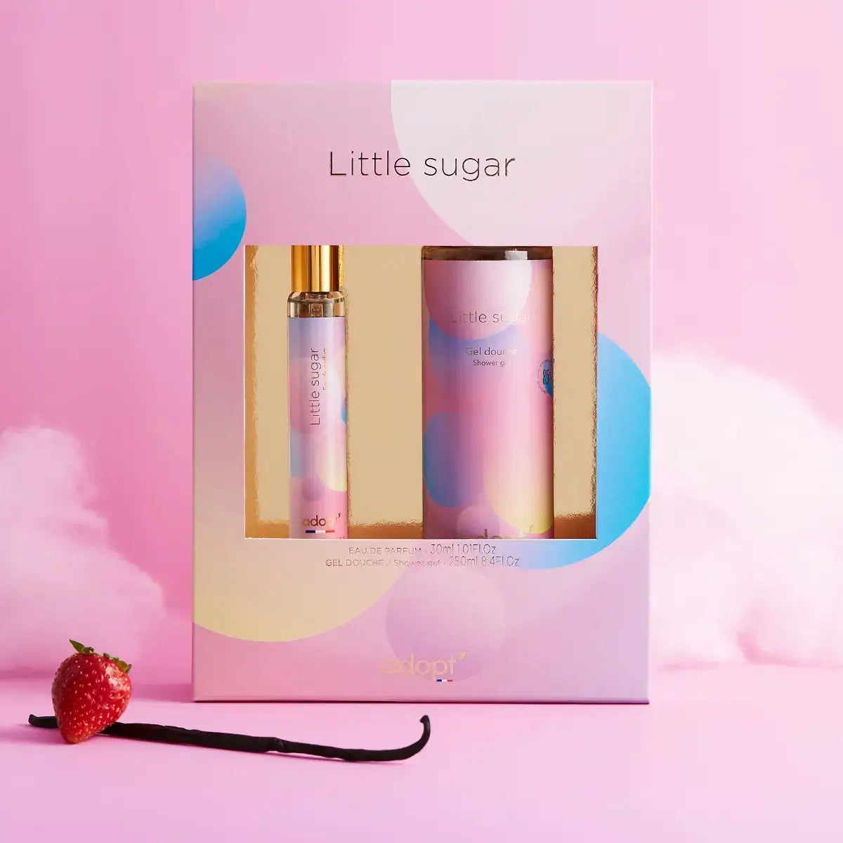 Little Sugar Gift Box Eau De Parfum 30ml - Shower Gel | Adopt