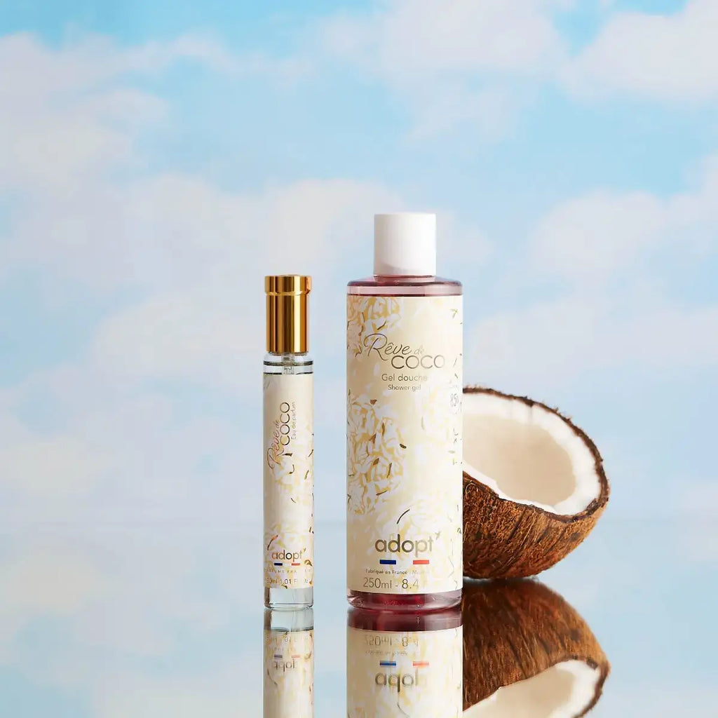 Reve De Coco Gift Box Eau De Parfum 30ml - Shower Gel | Adopt