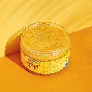 Exfoliating Granita Fleur De Tiaré 250ml Adopt
