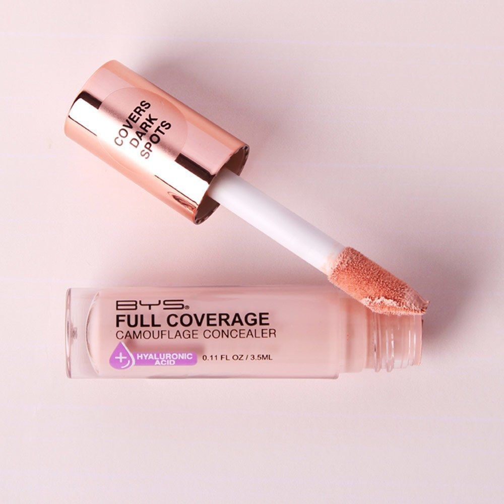 Full Coverage Camouflage(colors) BYS