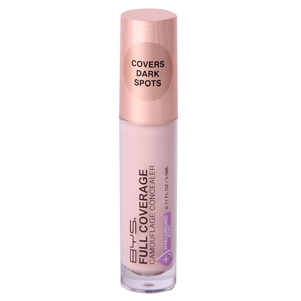 Full Coverage Camouflage(colors) BYS