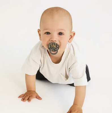 BIBS – STUDIO COLLECTION ΣΕΤ ΠΙΠΙΛΕΣ 2ΤΜΧ – POLKA DOT IRON/SAGE – ΣΤΡΟΓΓΥΛΗ No1 11034105