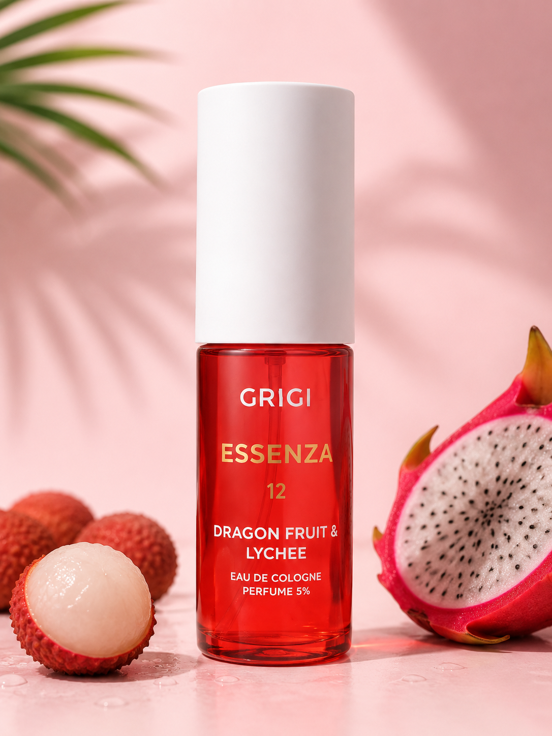 GRIGI ESSENZA Body Mist Collection Dragon Fruit & Lychee