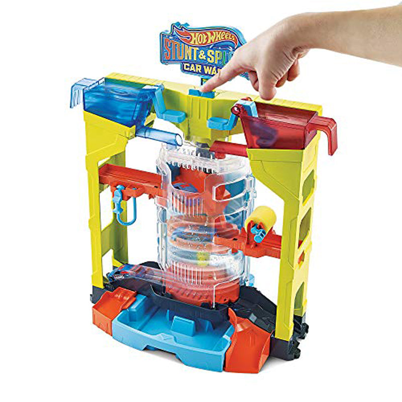 Mattel Hot Wheels Πλυντήριο Χωμοκεραυνών (GRW37)