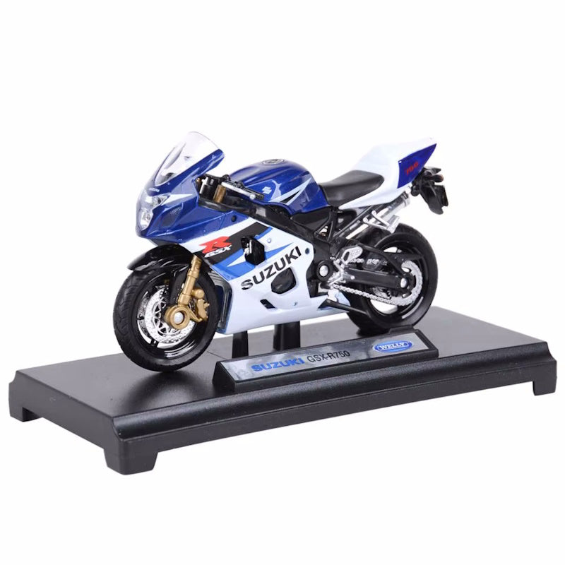 Welly Μοτοσυκλέτα Suzuki GSX-R750