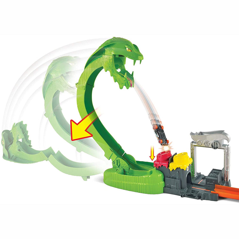 Hot Wheels City – Πίστα Φίδι Με Slime GTT93