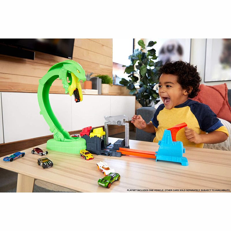 Hot Wheels City – Πίστα Φίδι Με Slime GTT93