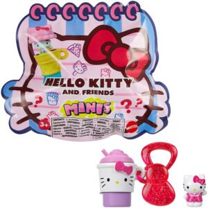 Hello Kitty Mini Σφραγιδούλες-1Τμχ (GVB10)