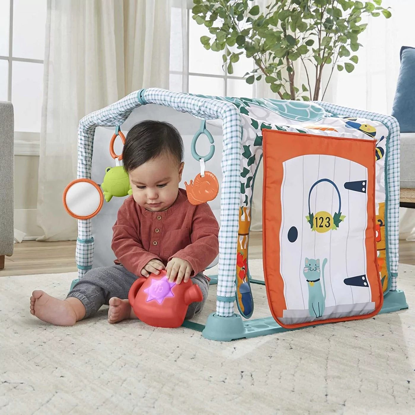 Fisher-Price® 3-in-1 Crawl & Play Activity Gym