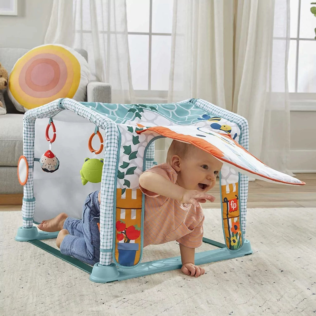 Fisher-Price® 3-in-1 Crawl & Play Activity Gym