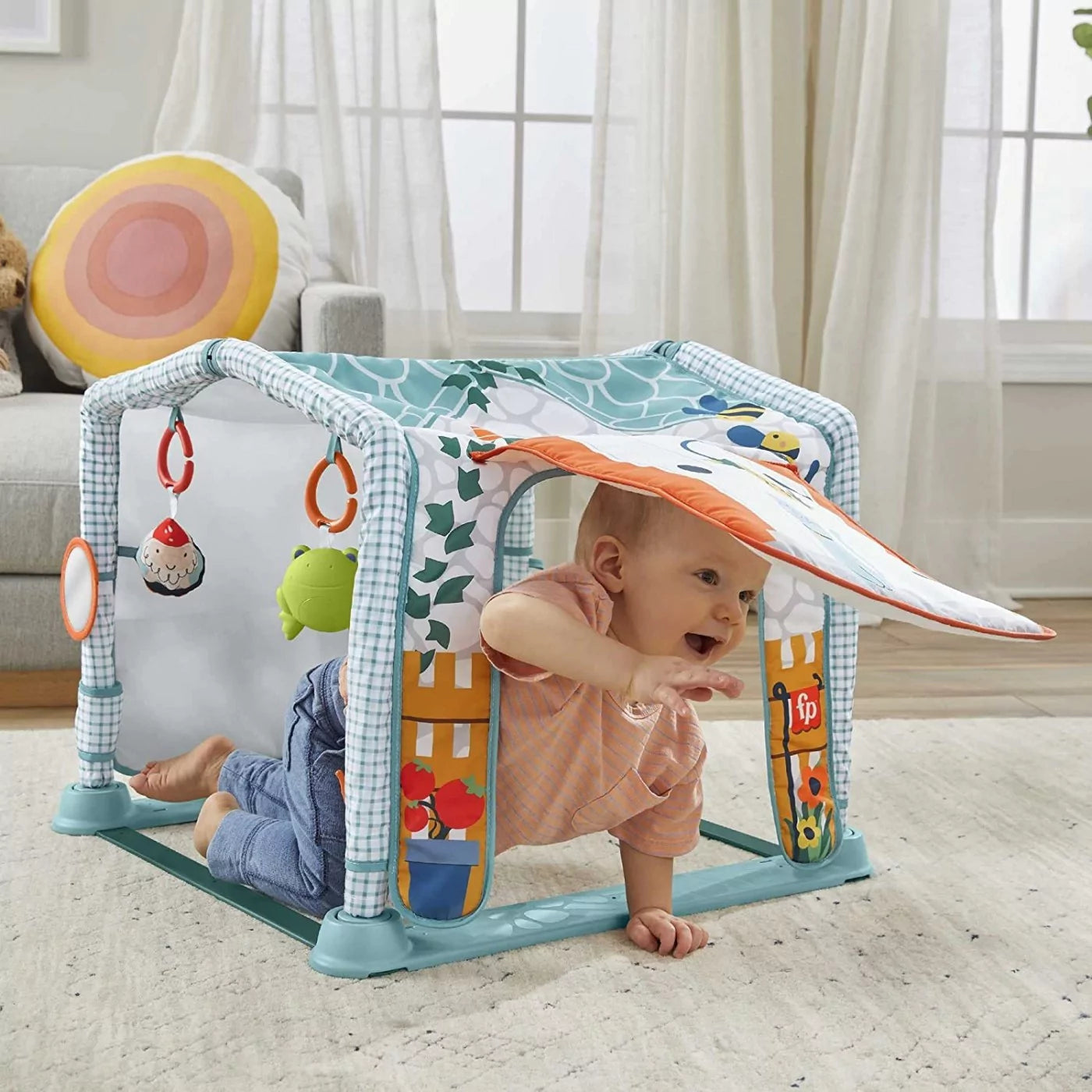 Fisher-Price® 3-in-1 Crawl & Play Activity Gym