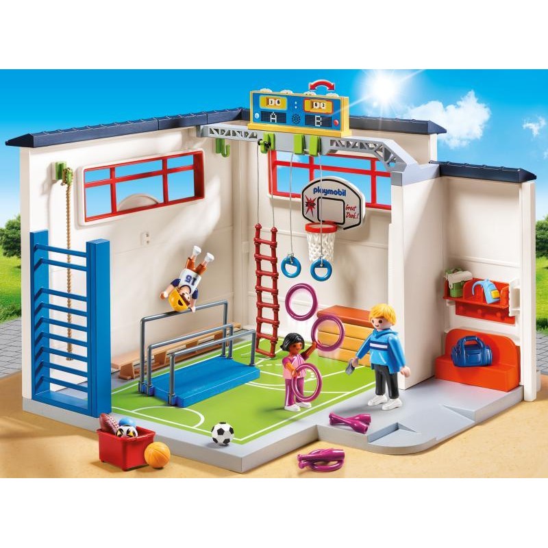 Playmobil Γυμναστήριο – Gym 9454