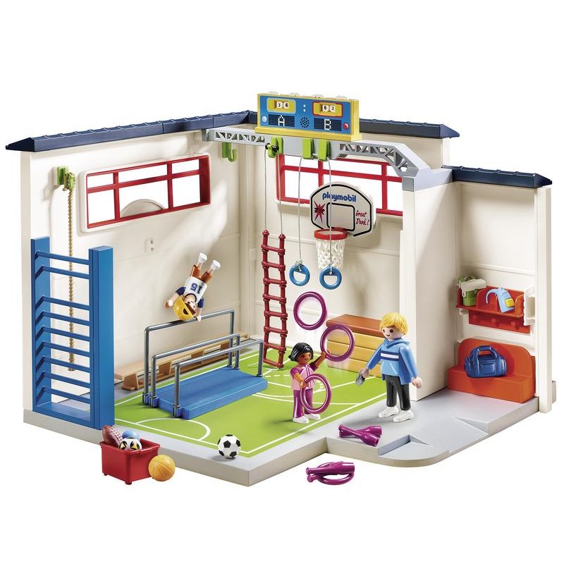Playmobil Γυμναστήριο – Gym 9454