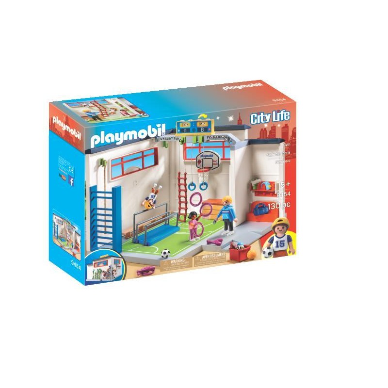 Playmobil Γυμναστήριο – Gym 9454