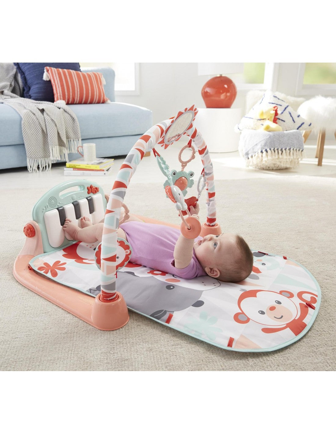 Fisher-Price Γυμναστήριο Μουσικό Πιανάκι Με Ήχους GDL83