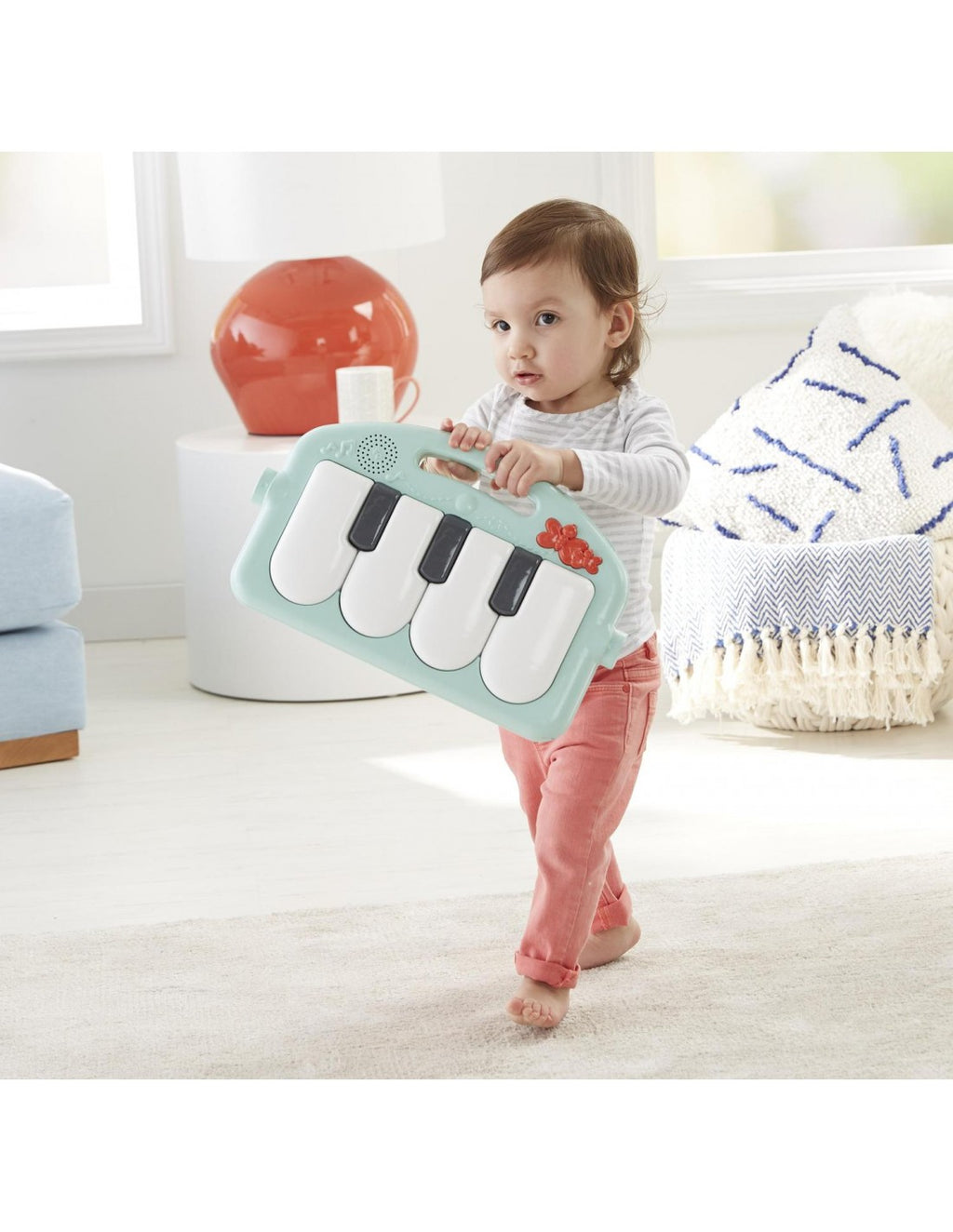 Fisher-Price Γυμναστήριο Μουσικό Πιανάκι Με Ήχους GDL83