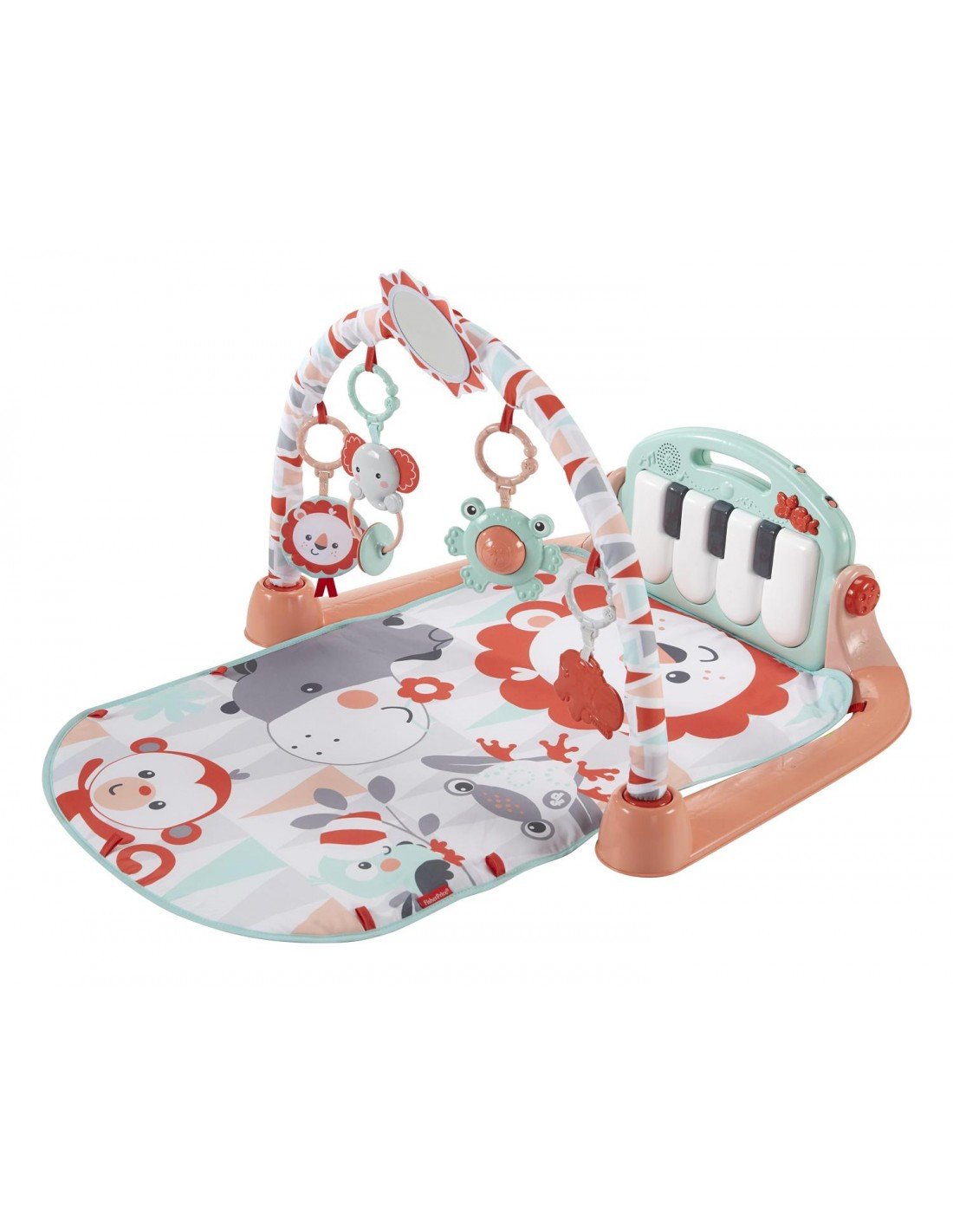 Fisher-Price Γυμναστήριο Μουσικό Πιανάκι Με Ήχους GDL83