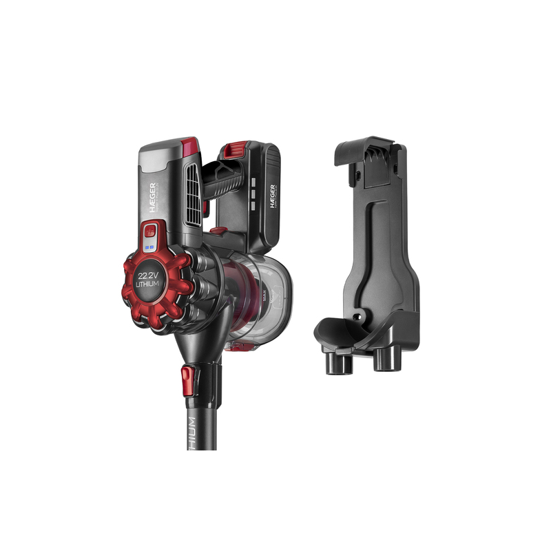 ΣΚΟΥΠΑ ΕΠΑΝΑΦΟΡΤΙΖΟΜΕΝΗ STICK HAEGER VC-22V.049B Jupiter Plus II